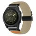 By Qubix Qubix - Geschikt voor Garmin bandje - 22mm Quickfit - Nylon bandje met parachute sluiting - Beige - Geschikt voor Garmin Epix Gen 2 (47mm) / MARQ / Quatix 7/6/5