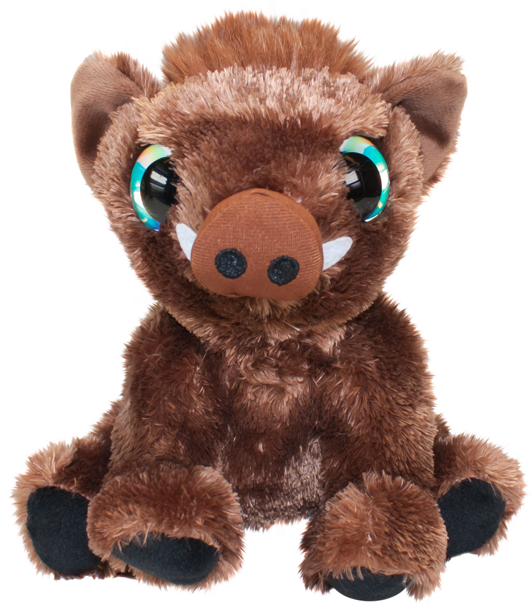 Lumo Stars Sika - Knuffel - Bruin - 15cm