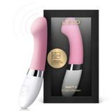 LELO GIGI 2 Vibrator, Gebogen Persoonlijke Stimulator voor G-spotstimulatie, Pink