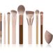 Real Techniques New Nudes 2.0 All Angles Face 10 Piece Set