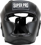 Super Pro Combat Gear Hoofdkap Legionairre Zwart/Wit Medium