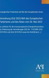 Verordnung GPSR Kontakt Verordnung (EU) 2022/869 des Europäischen Parlaments und des Rates vom 30. Mai 2022