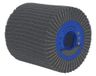 Promat/Tecwerk Satineerwals | Vlies/combi | 100 fine bruin | d.100xB100mm | 19 mm