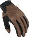 Macna Obtain Perforated Leather Gloves Brown L Men
