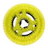 RYOBI RACLTM18 Zachte borstel, 150 mm, voor gemotoriseerde reiniger, reiniging van tuinmeubelen, hout, garagedeuren en geverfde oppervlakken, compatibel met R18TPS