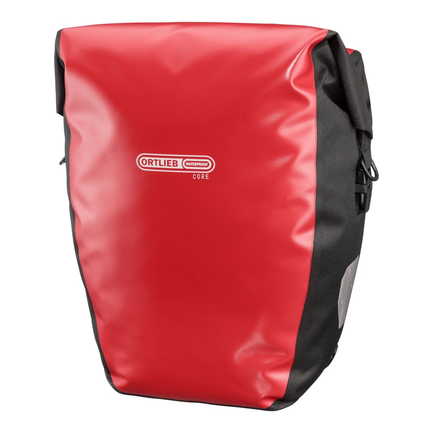 Ortlieb Enkele Fietstas Back-Roller Core QL 2.1 Red/Black - 20L