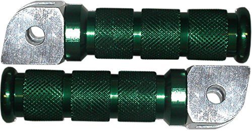 Geanodiseerde motorvoetsteunen - Groen - Universeel