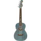 Fender Dhani Harrison Ukulele Turquoise WN - Tenor Ukulele