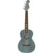 Fender Dhani Harrison Ukulele Turquoise WN - Tenor Ukulele