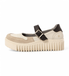 Art voor vrouwen. 1151511VI003_0MU Leren schoenen 1515 Brighton beige, noir