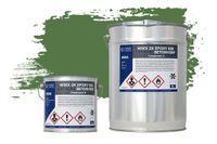 Wixx 2K Epoxy 650 Extreme Betoncoating - 10L - RAL 6010 | Grasgroen