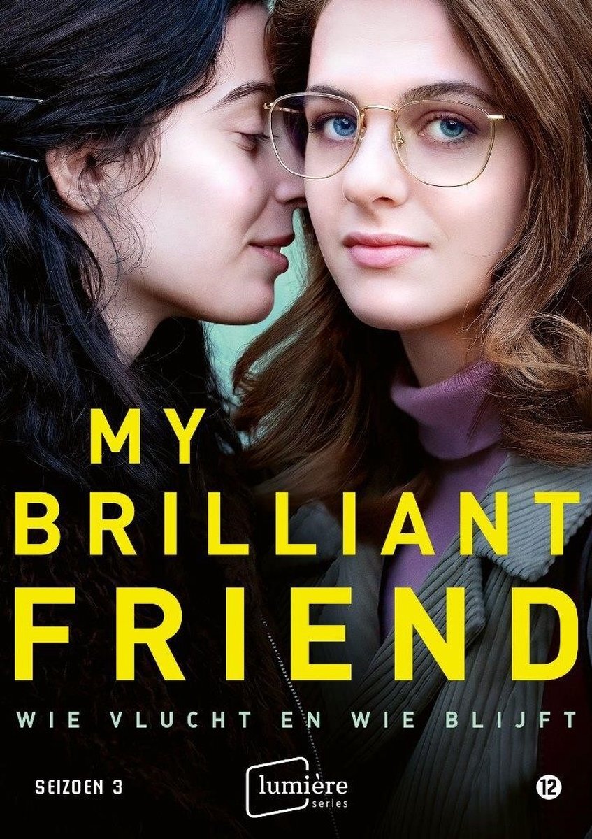 LUMIERE PUBLISHING BV my brilliant friend: seizoen 3 - dvd