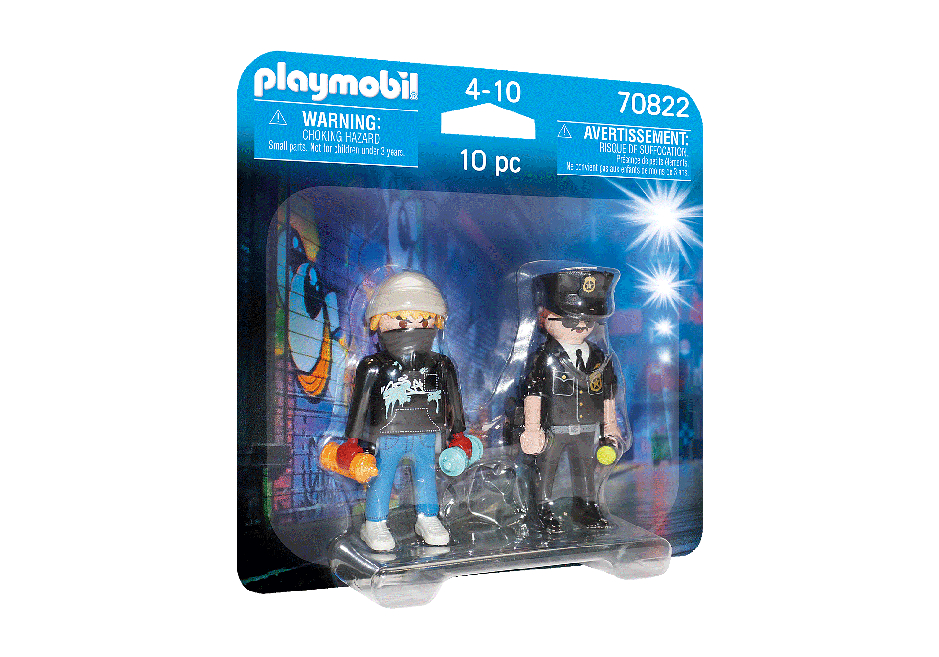 Playmobil City Action 70822 - Speelgoedfiguren kinderen - 4+ jaar