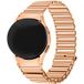 Strap-it Samsung Galaxy Watch 7 - 44mm stalen loop bandje (rosé goud)