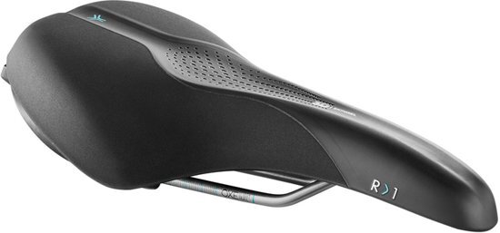 - Selle Royal Scientia R1 Relaxed Sportieve Fiets zadel Unisex Zwart Small