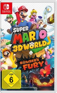 Nintendo Europe Super Mario 3D World + Bowser's Fury. Für Nintendo Switch Nintendo Switch