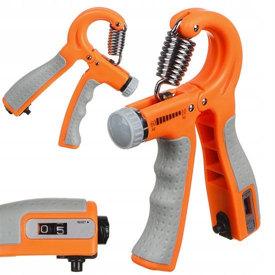 Verk Pingyang Rongrong Handtrainer - Met Teller - 10-60kg - Oranje