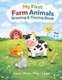 My First Farm Animals Drawing & Tracing Book