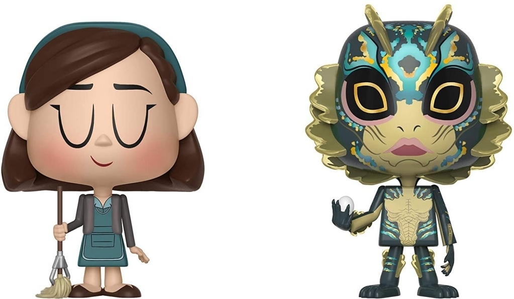 Funko The Shape of Water Vynl: Elisa + Amphibian Man 2-Pack