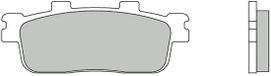 Brembo 07040 Organische Remblokken Transparant