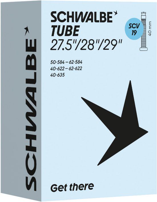 Schwalbe Tube (SCV19) - 29/28/27.5'' (40/62-584/635) - Clik Valve