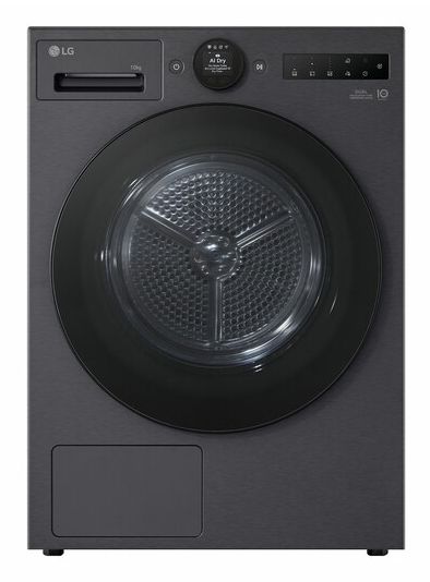 LG 10kg Warmtepompdroger - AI DD - Automatisch reinigende condensor - TurboDry