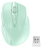 Merkloos Draadloze muis - Groen - Compact en lichtgewicht - Voor computer en laptop