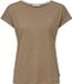 VAUDE Neyland T-shirt, shirt fonctionnel, t-shirt de sport d'extérieur pour femme, avoine, taille 34