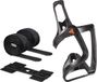 Granite AUX Carbon bidonhouder met lange riem voor E-bike