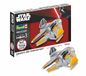 Revell Maquette Espace - 73606 Anakin's Starfighter - Star Wars - Starter Kit Plastique - 1:58 - Maquette