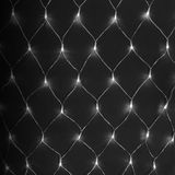 VoltShine Platte led-verlichting met 3 AA-batterij, 4,5 m x 1,5 m, koudwit, IP44, voor binnen- en buitendecoratie, ideaal voor feestjes en omgevingen.