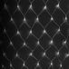 VoltShine Platte led-verlichting met 3 AA-batterij, 4,5 m x 1,5 m, koudwit, IP44, voor binnen- en buitendecoratie, ideaal voor feestjes en omgevingen.