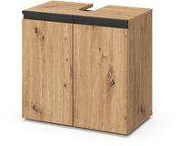 Vicco Torren Wastafelonderkast – 60 x 58 cm met 2 deuren Ambachtelijk