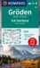 616 KOMPASS Karten Gröden / Val Gardena / Sella / Canazei D/I Wandelkaart 1:25.000