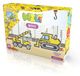 Meli Minis Klocki Set 2-en-1, grue et bulldozer, 500 pièces