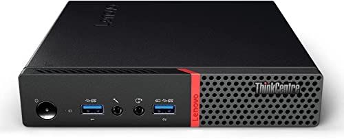 Lenovo ThinkCentre M900 Tiny - Intel Core i7-6700T - 8GB RAM - 240GB SSD - Windows 11 Pro (Gereviseerd)