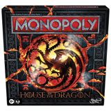 Hasbro Gaming Monopoly House of the Dragon Edition bordspel | Gebaseerd op de populaire tv-serie | Leeftijd 17 en ouder | 2 tot 6 spelers | Strategiespellen