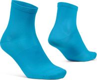 GripGrab Airflow Lightweight Korte Zomer Fietssokken Unisex Blauw Maat S