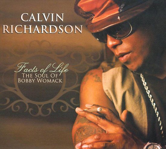 Calvin Richardson - Facts Of Life (CD)