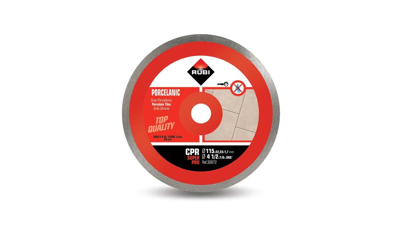 Rubi CPR 115 Superpro Diamantzaagblad | 8413797309720