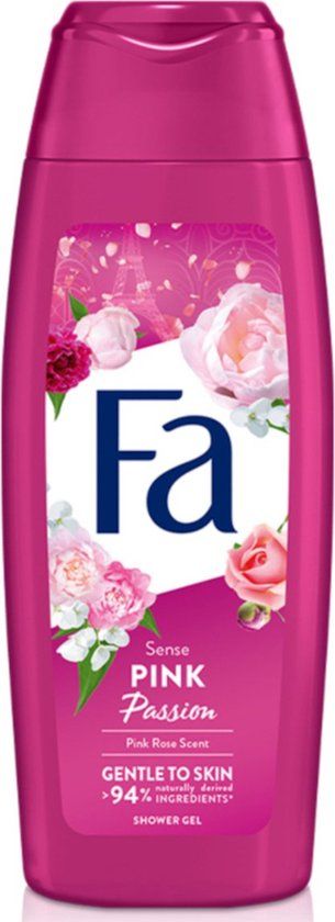 Fa Pink Passion Douchegel - Roze Roos - 250 ml