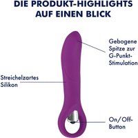 EIS G-Spot siliconen vibrator met haltering