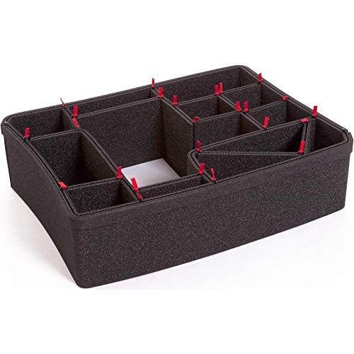 Peli 1555 TrekPak scheidingswandset - Zwart - Air 1555