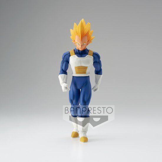 Banpresto Co., Ltd. Banpresto Dragon Ball Z - Solid Edge Works vol.3 B: Super Saiyan Vegeta figuur 21cm