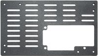 Inter-Tech 88885605 PSU-kapbescherming Acier Gris