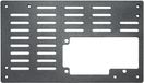 Inter-Tech 88885605 PSU-kapbescherming Acier Gris
