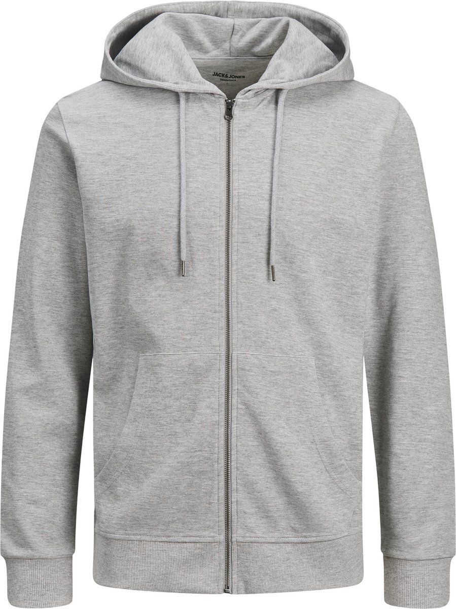 Jack & Jones JACK&JONES ESSENTIALS JJEBASIC SWEAT ZIP HOOD NOOS Heren Vest - Maat S