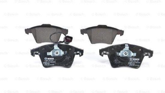 Bosch Remblokken BP1017 4 stuks