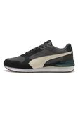 PUMA ST Runner v4 SD Unisex Sneakers - Dusky Gray-Alpine Snow-PUMA Black