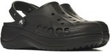 Crocs Baya Platform - Dames Clog - Zwart - 36-37
